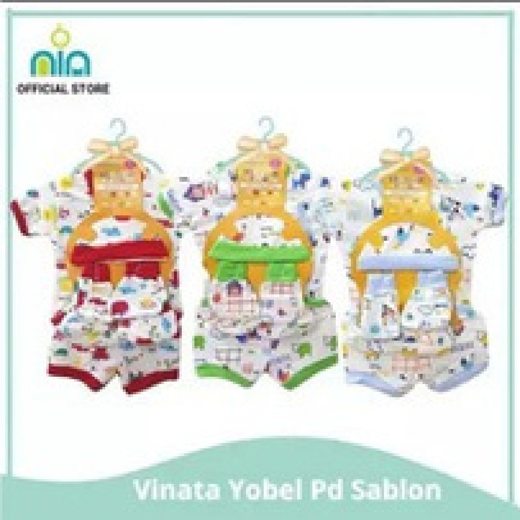 VINATA YOBEL PENDEK SABLON