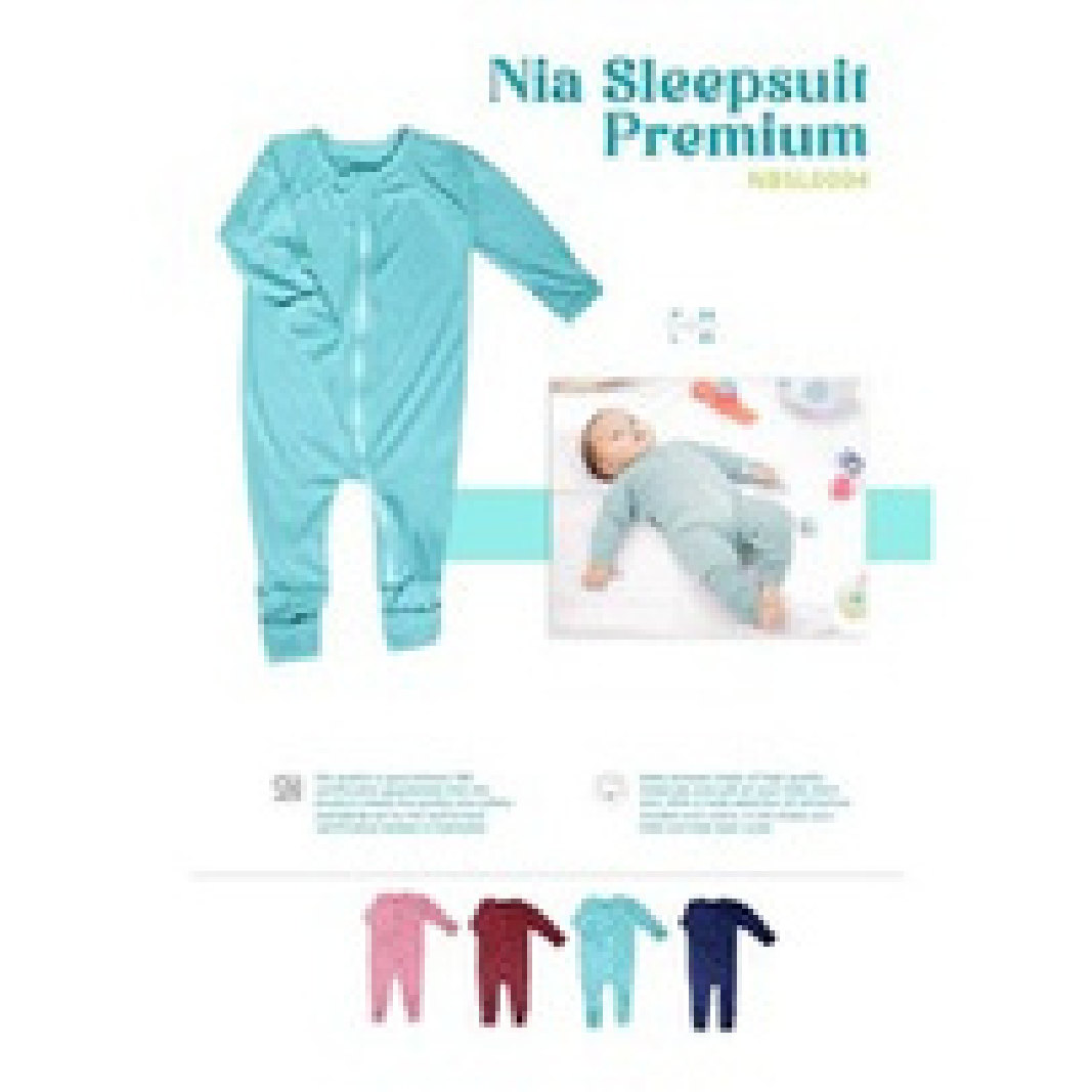 NIA SLEEPSUIT PREMIM