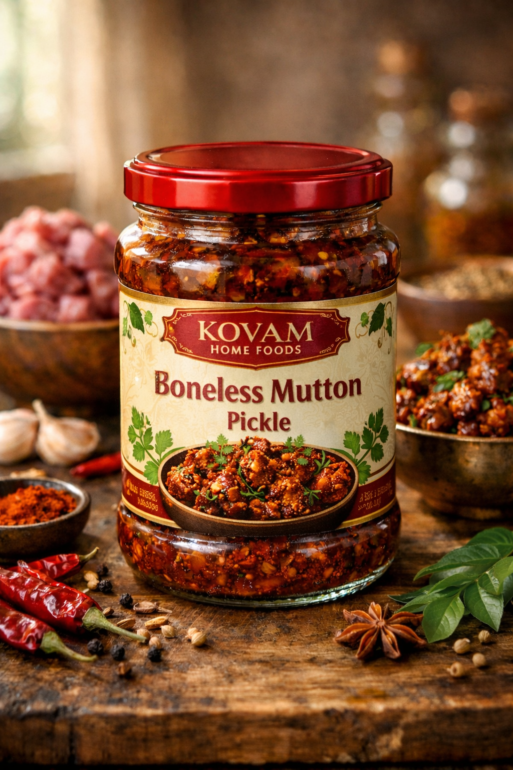 Boneless Mutton