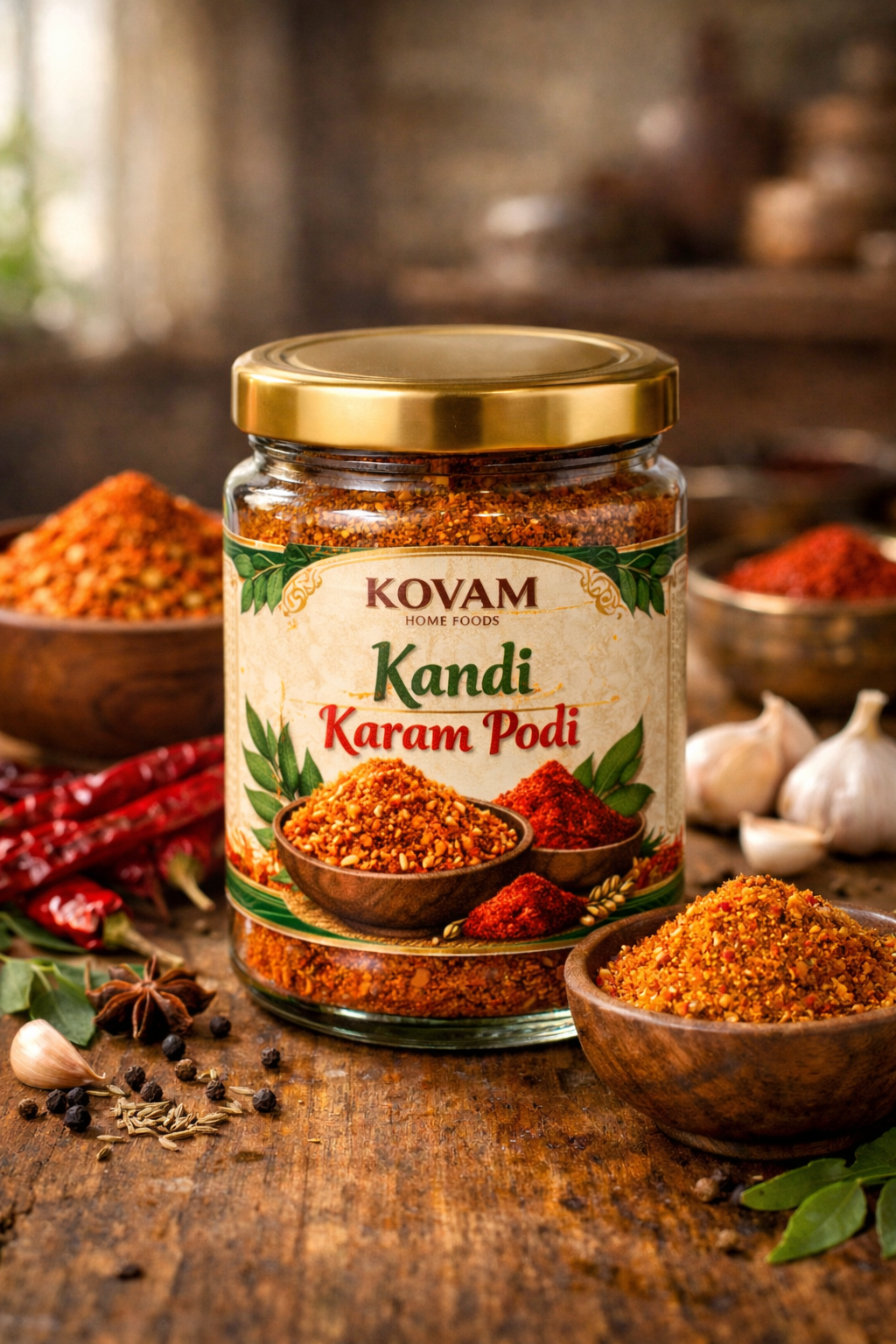 Kandi Karam Podi