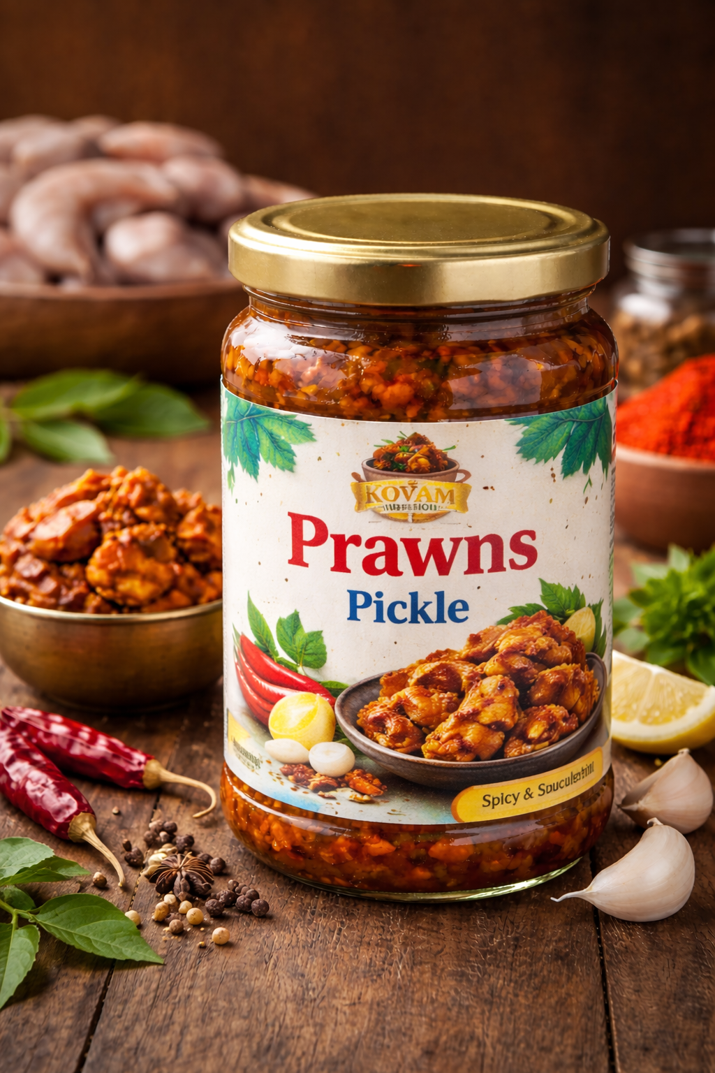 Prawns Pickle