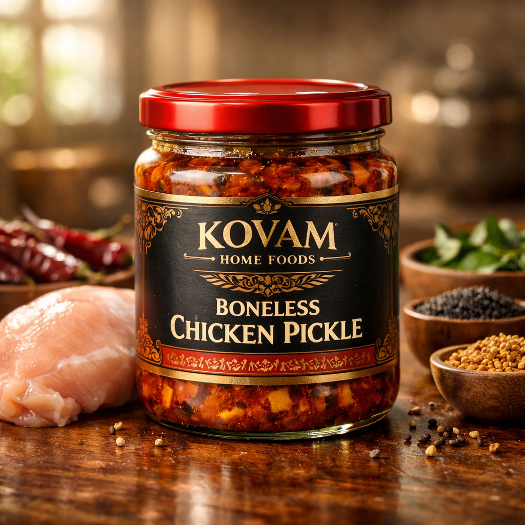 Boneless Chicken Pickle