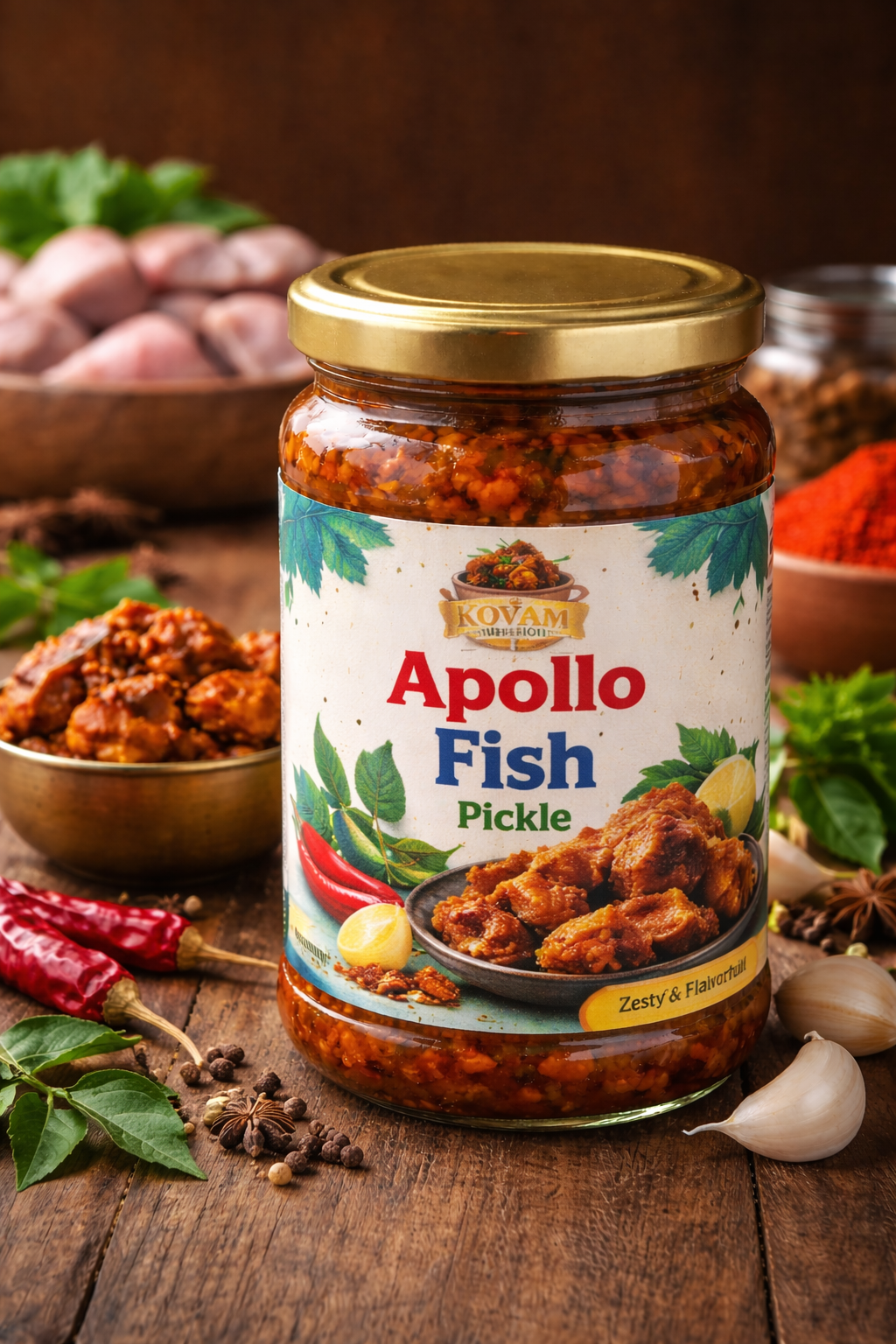 Apollo Fish Pickle