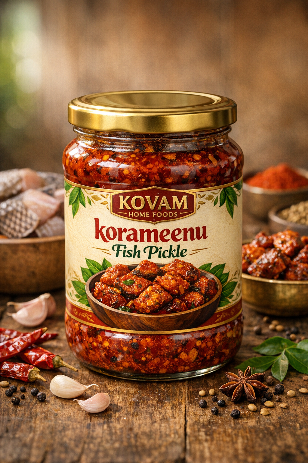 Korameenu Fish Pickle