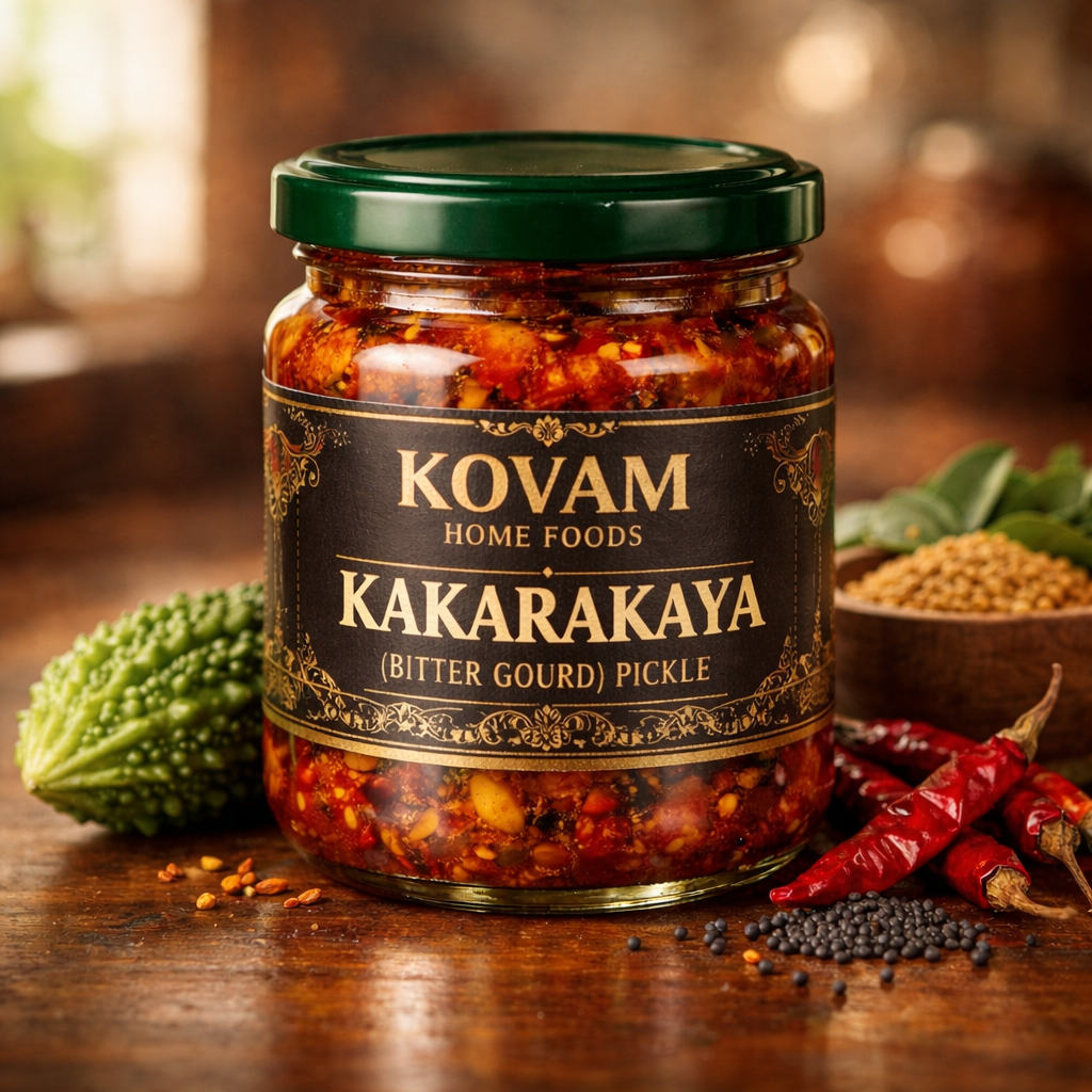 Kakarakaya (Bitter Gourd) Pickle