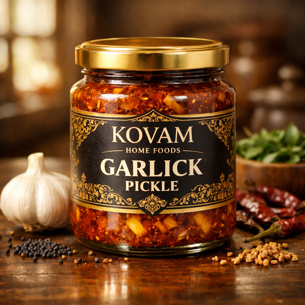 Garlic Pickle