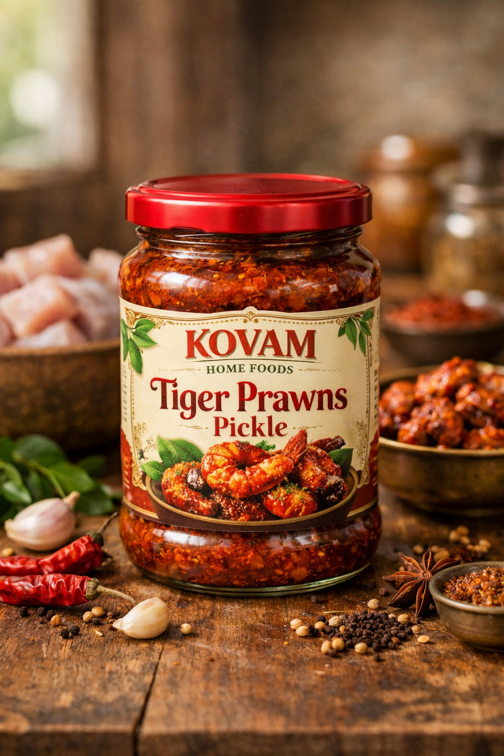 Tiger Prawns Pickle