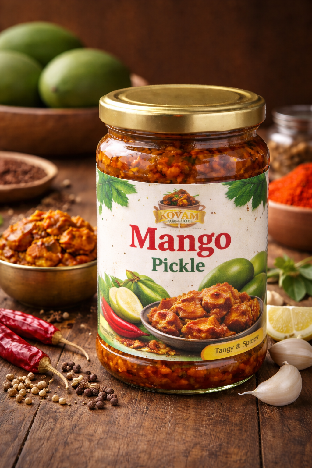 Mango Pickle