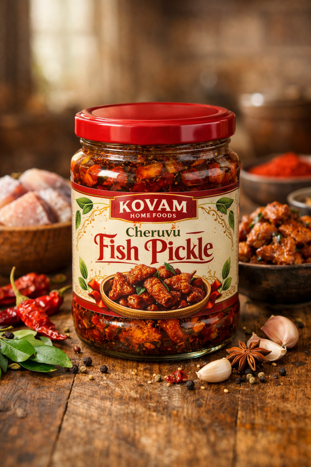 Cheruvu Fish pickle