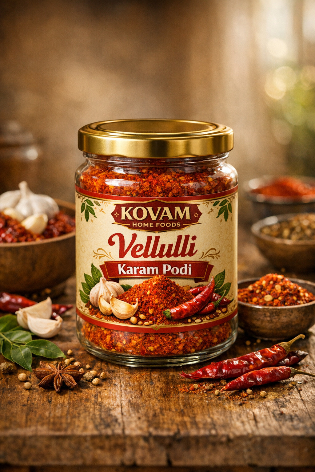 Vellulli Karam Podi
