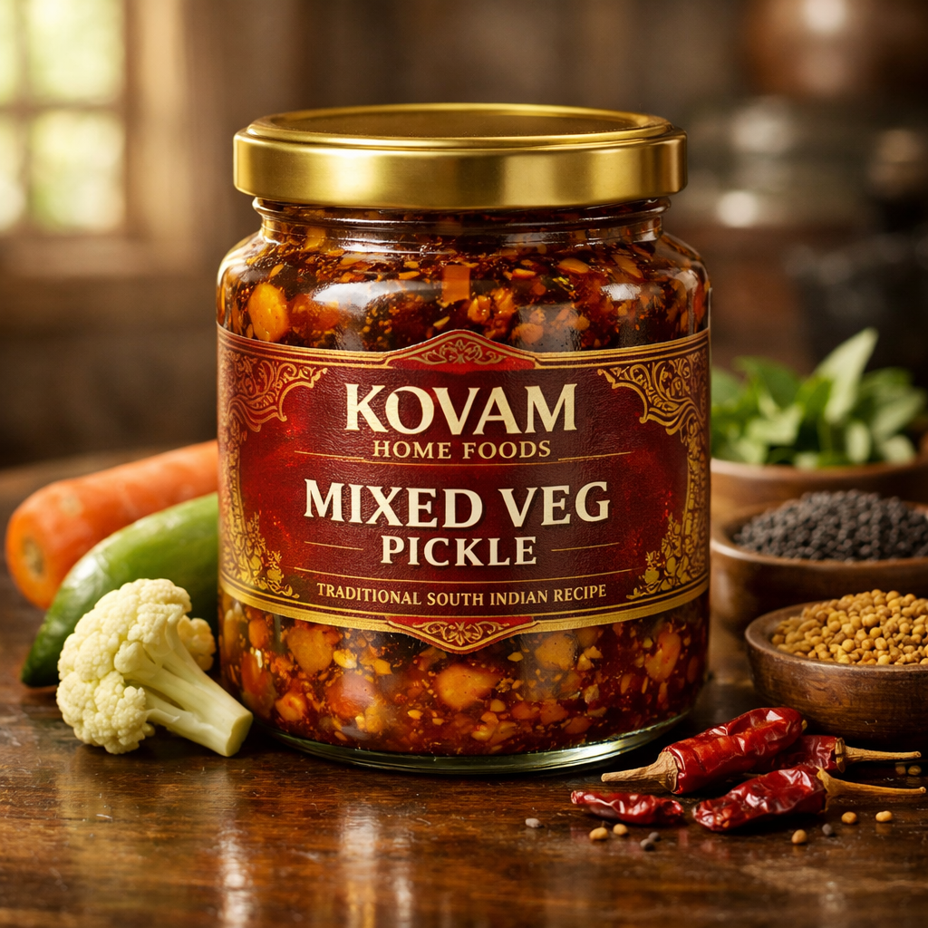 Mixed Veg pickle