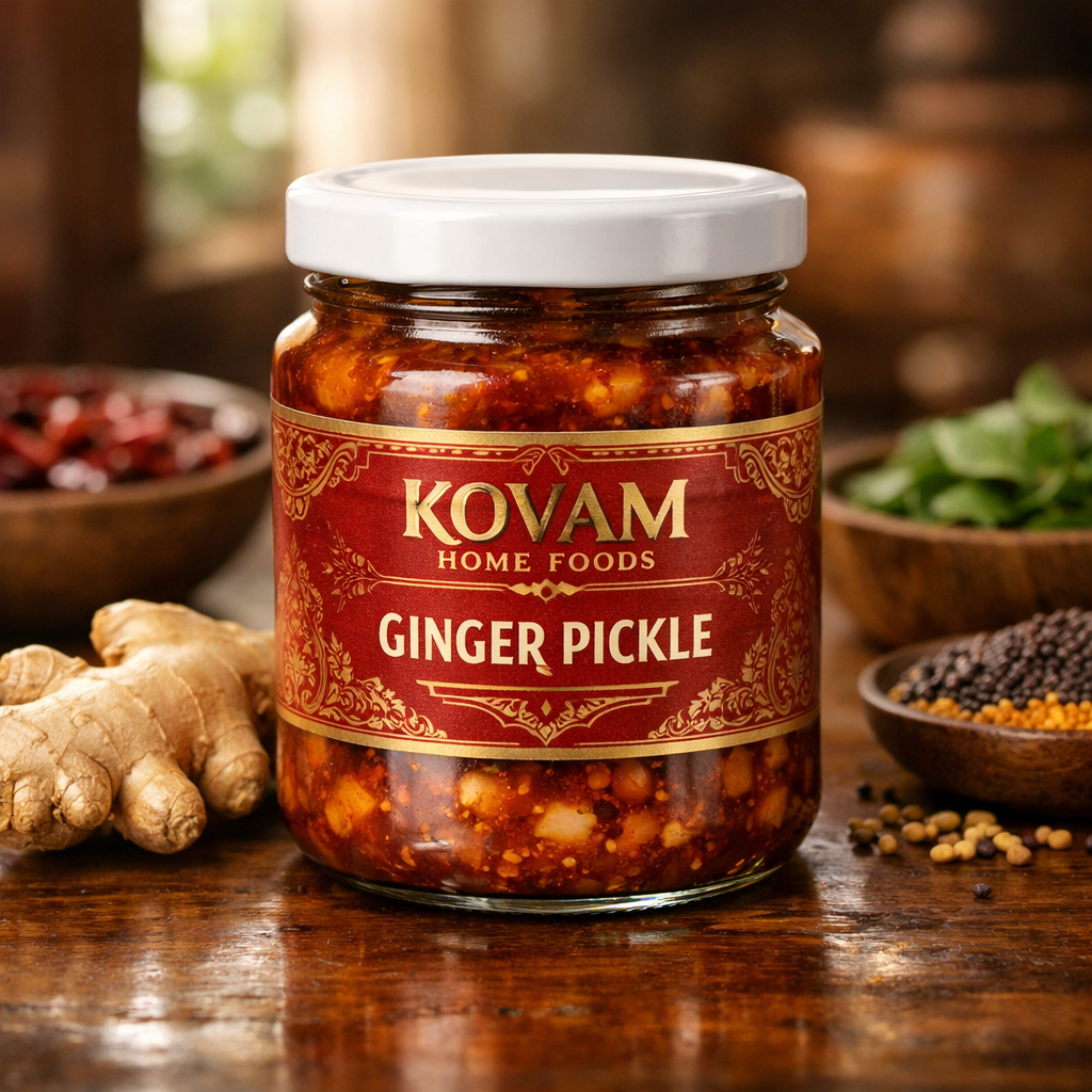 Ginger Pickle