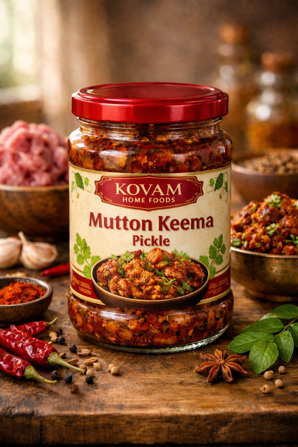 Keema Muttion Pickle