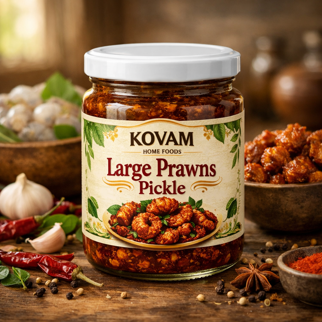 Large Prawns pickle