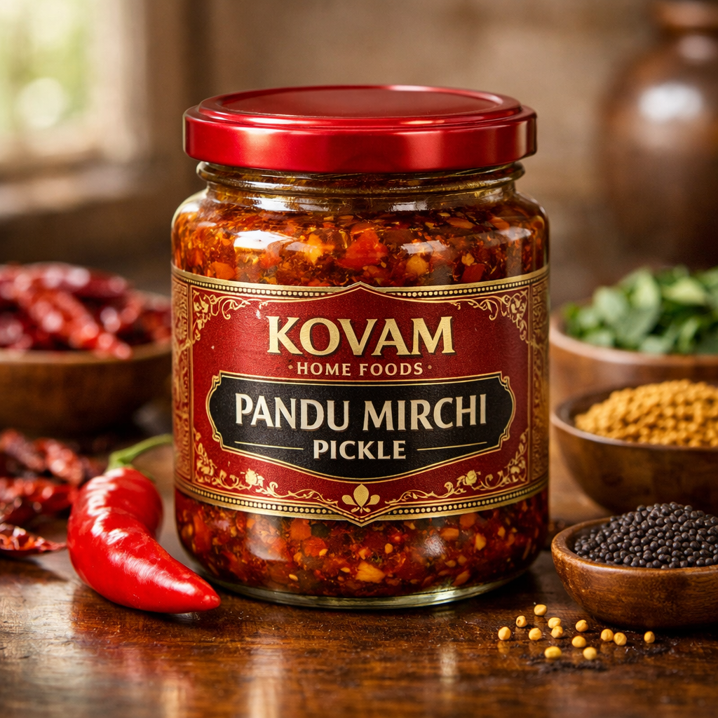 Pandu Mirchi Pickel