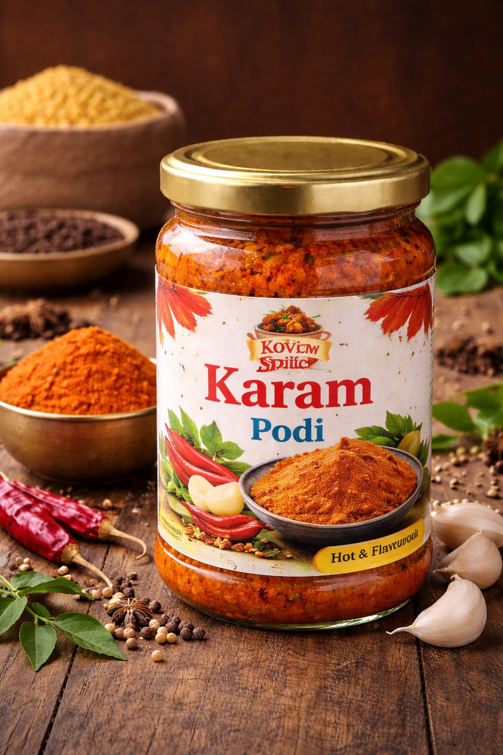 Karam Podi Spice Mix
