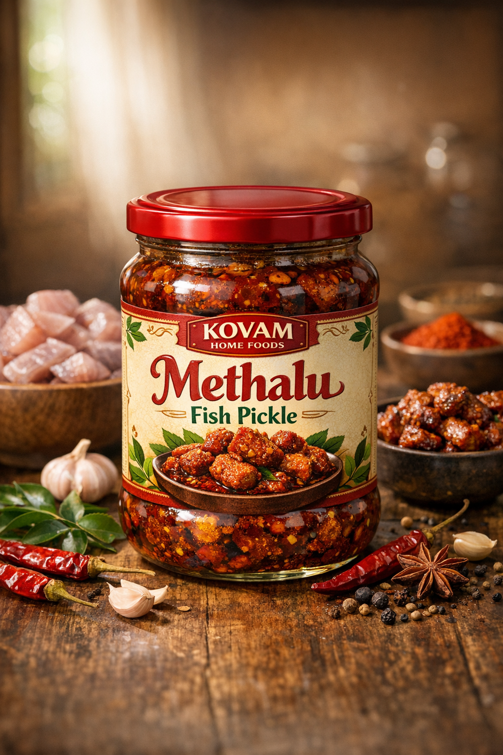 Methalu Fish Pickle