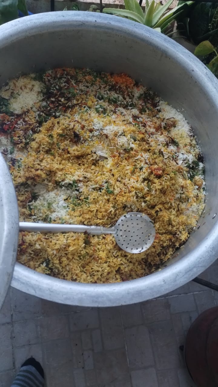 Pure Veg Biryani (1kg-Bulk Order)