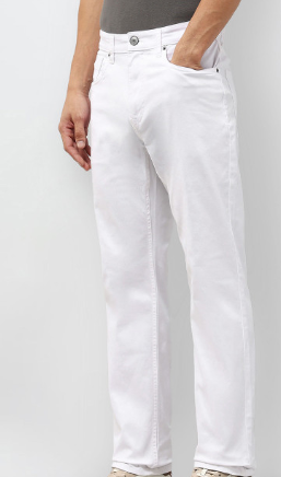 White Denim Jeans