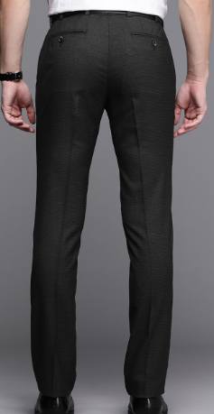 Men's Formal Black Trousers