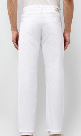 White Denim Jeans