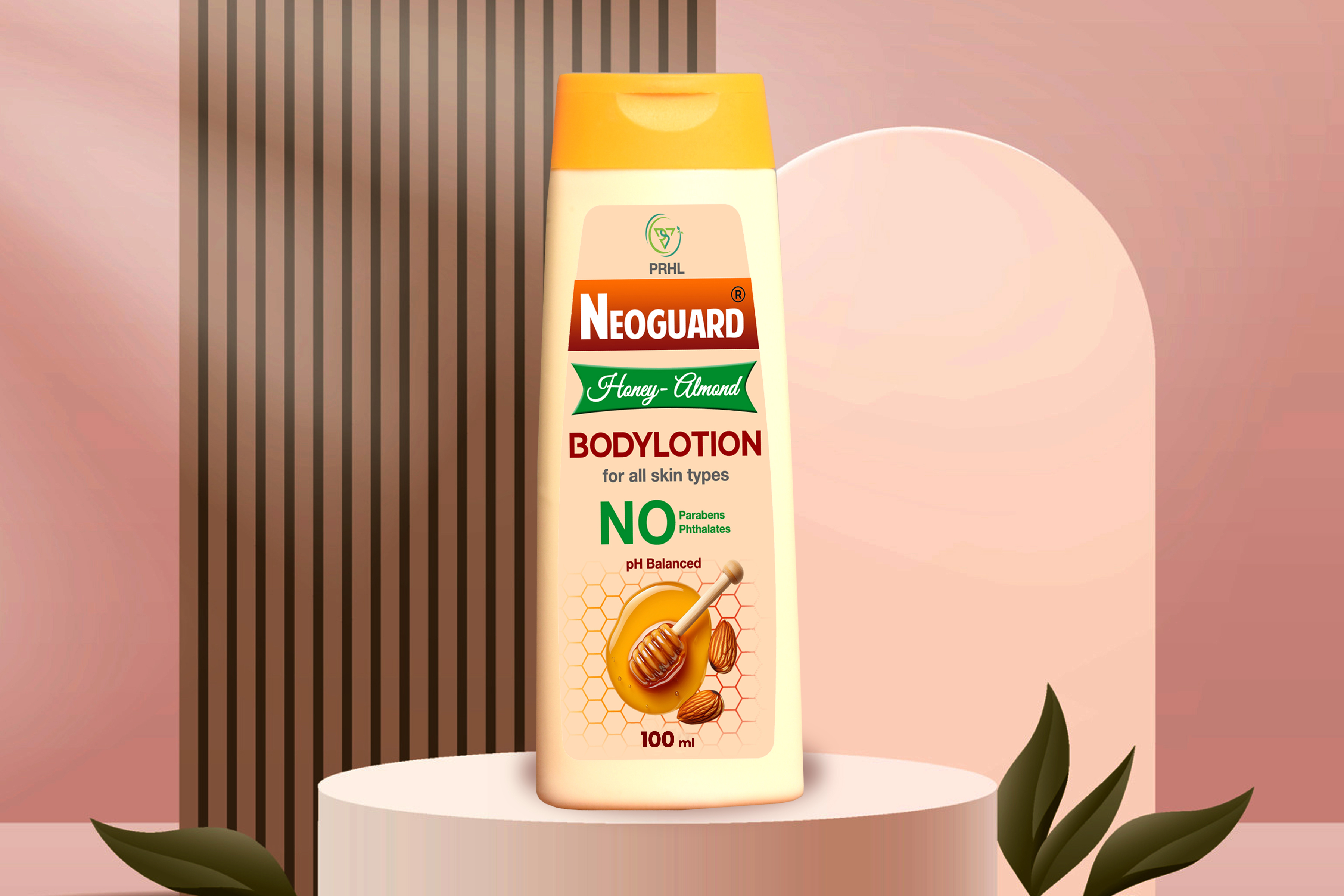 Neoguard Honey & Almond Body Lotion