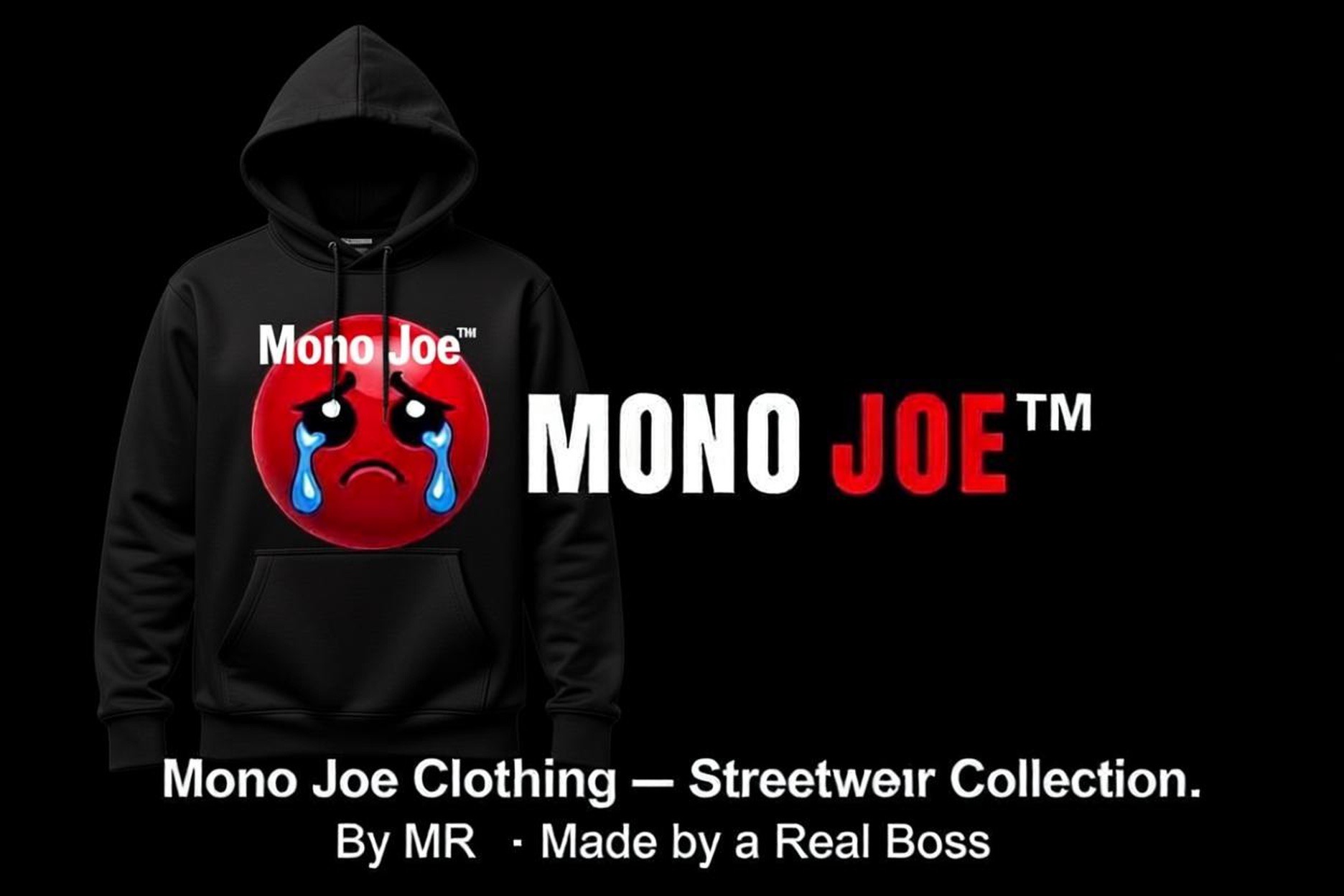 Mono Joe Sweat à capuche