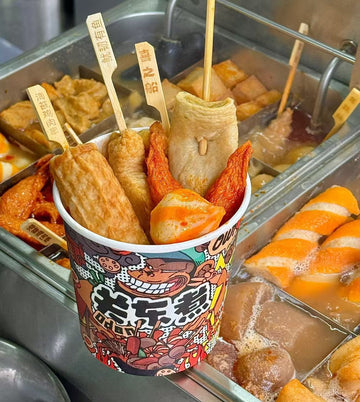 Assorted Oden Snack Cup