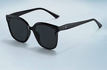 Black Square Sunglasses