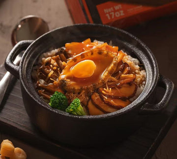Braised Abalone Rice Bowl