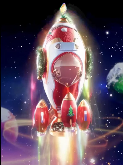 Christmas Douyin No. 1