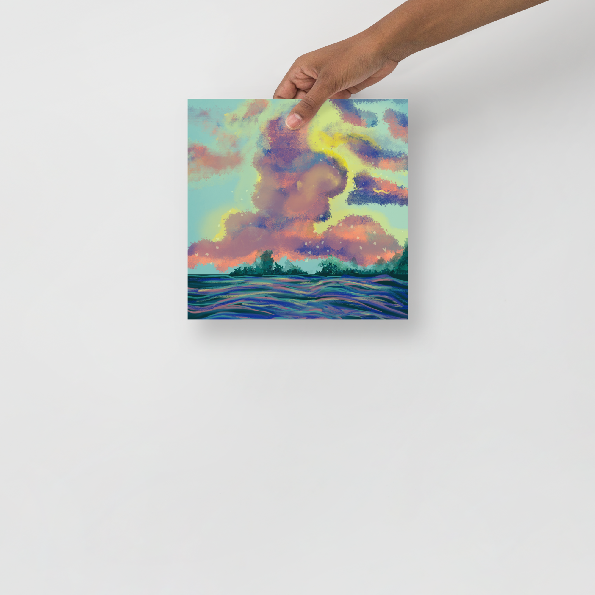 Vibrate Poster Print