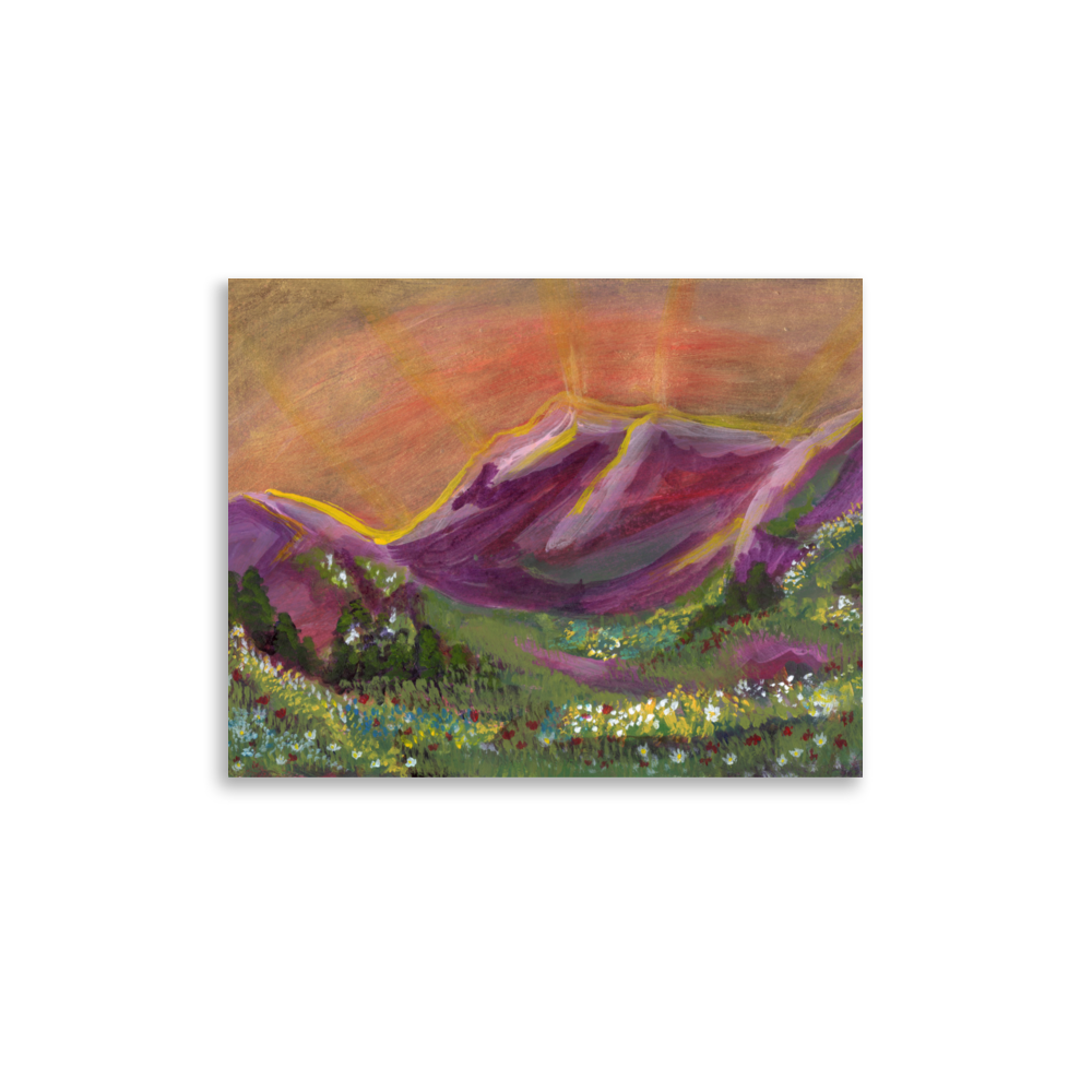 Paradise Poster Print