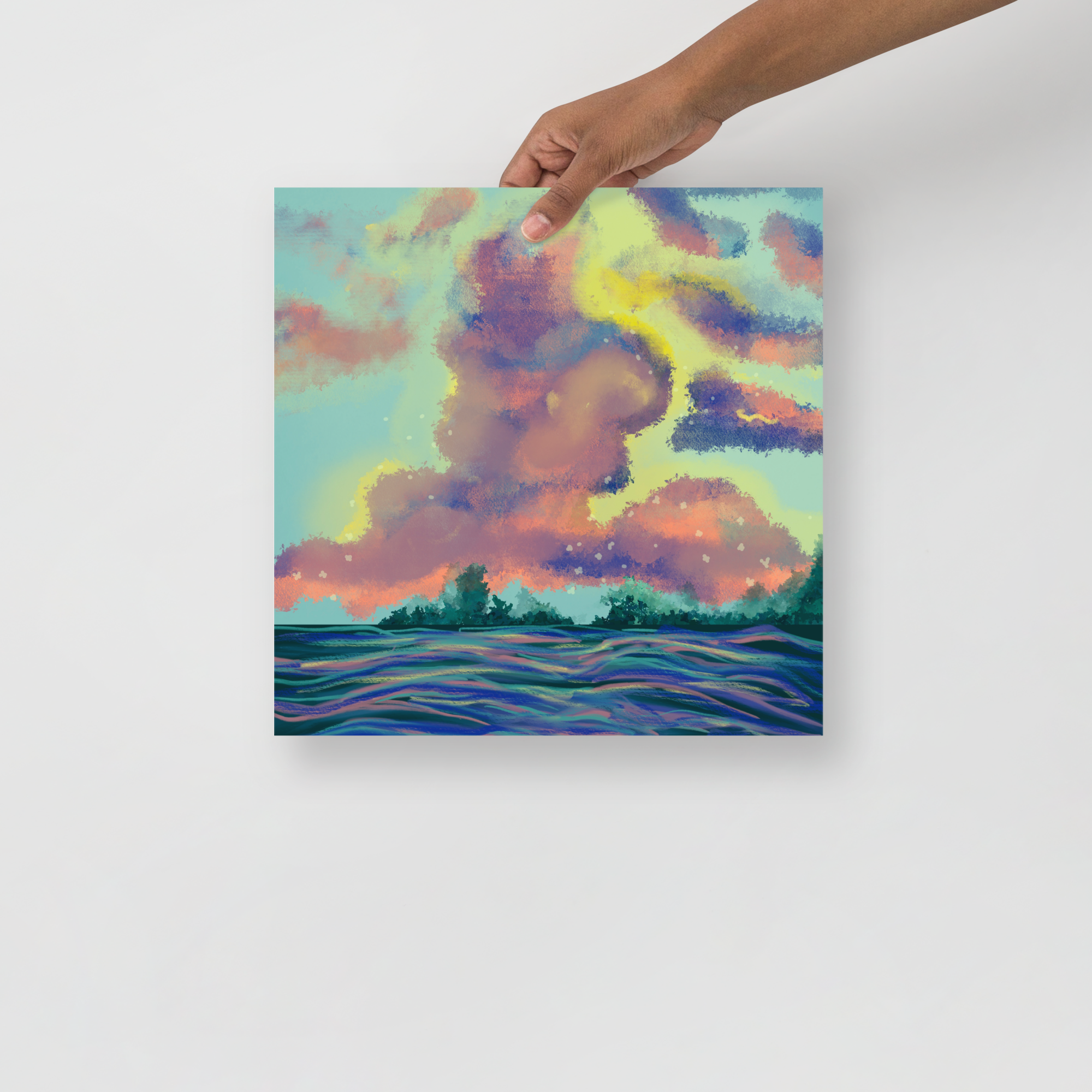Vibrate Poster Print