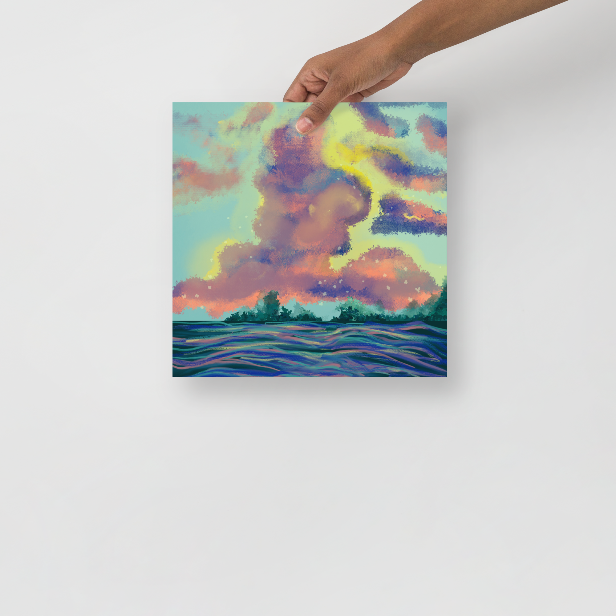 Vibrate Poster Print