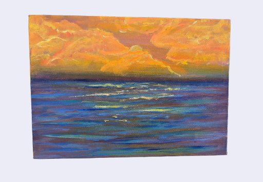 Sunset Blvd 4x6in, Original 