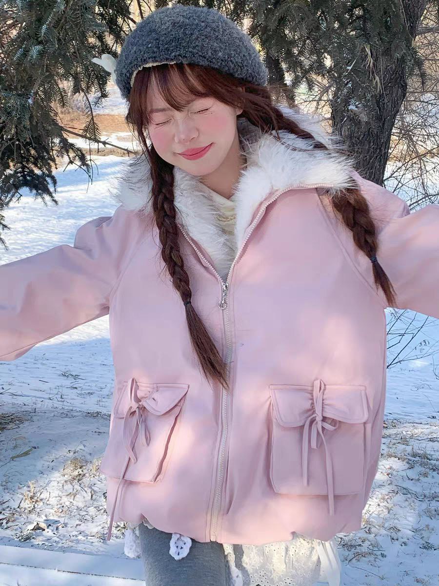 Pink Winter Coat