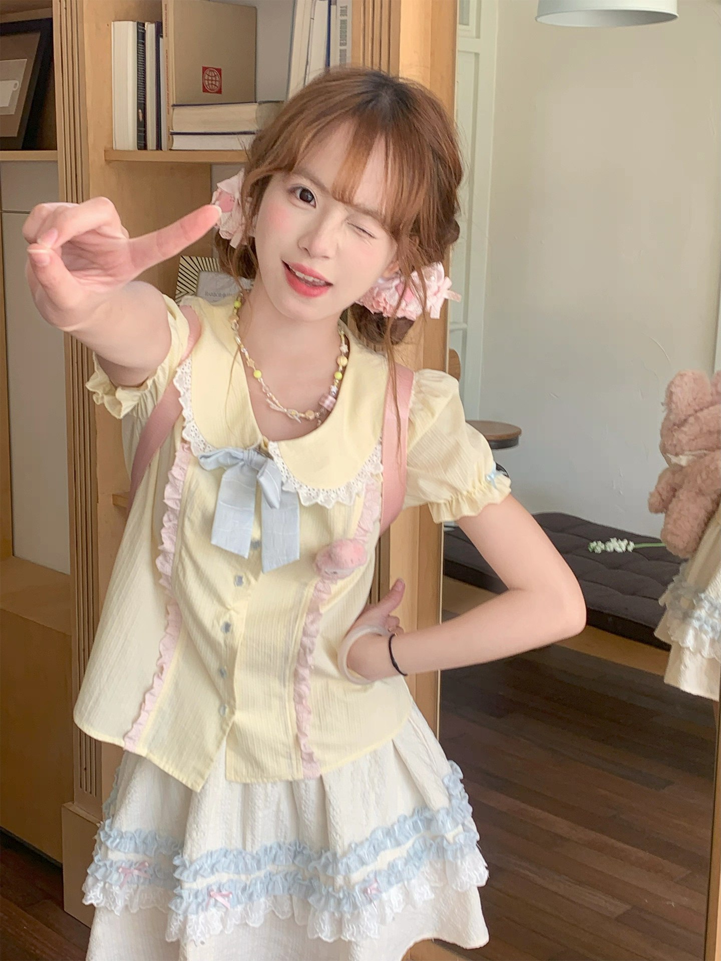 Pastel Lolita Style Outfit
