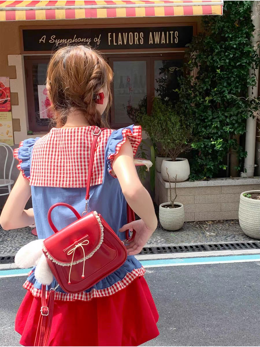 Cute Patchwork Summer Outfit