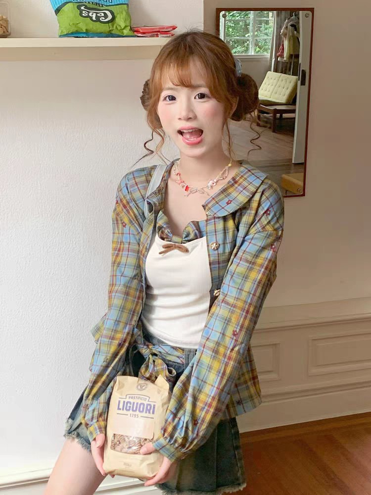 Plaid Oversized Shirt