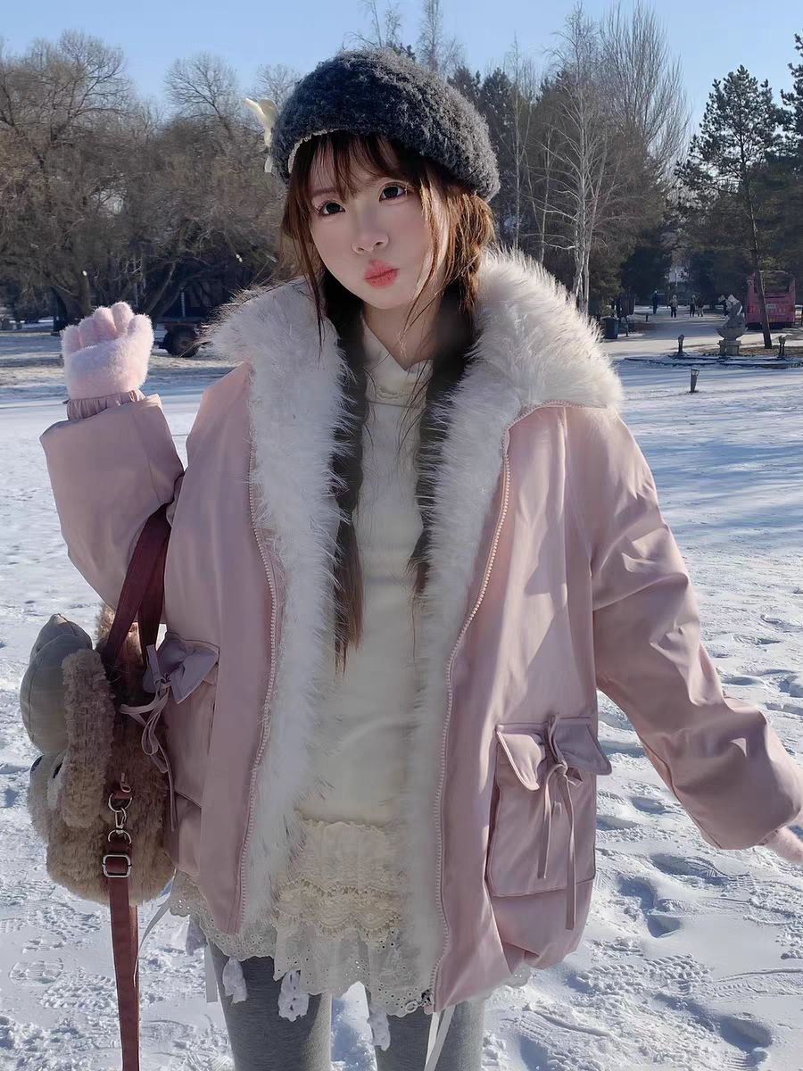 Pink Winter Coat