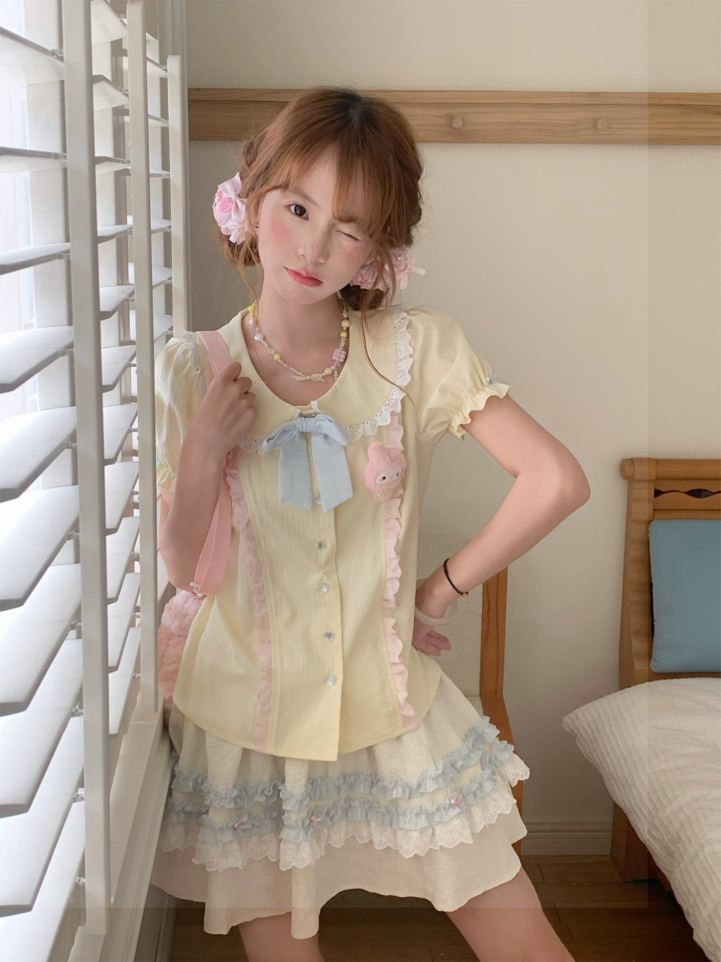 Pastel Lolita Style Outfit