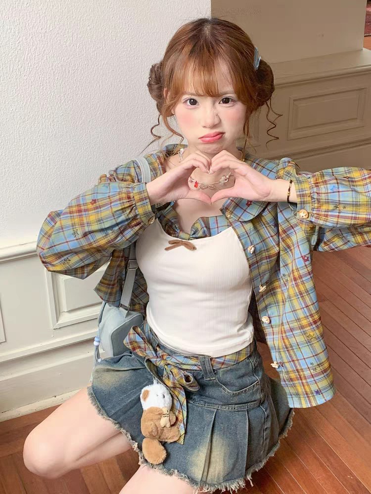 Plaid Oversized Shirt