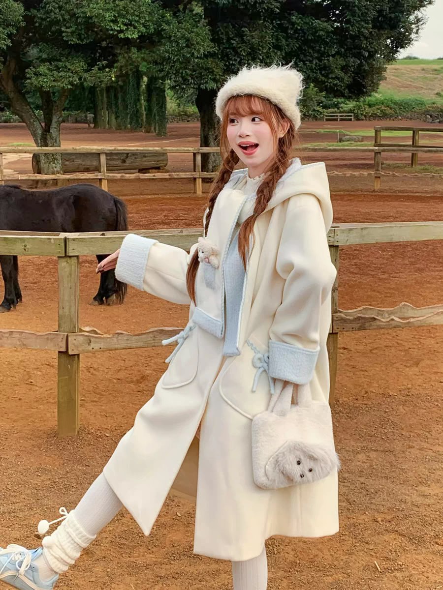 Winter Fleece Outfit Set