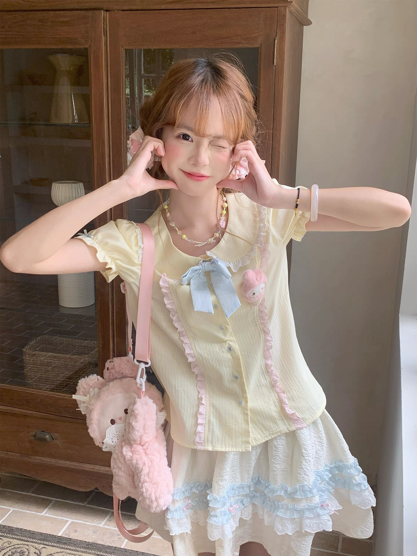 Pastel Lolita Style Outfit