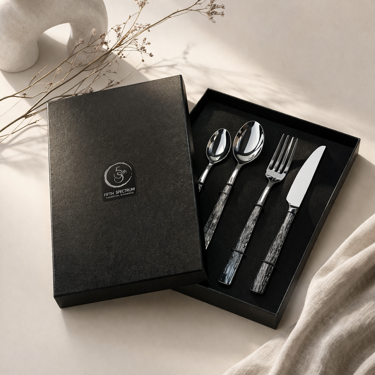Silver & Gold Cutleries