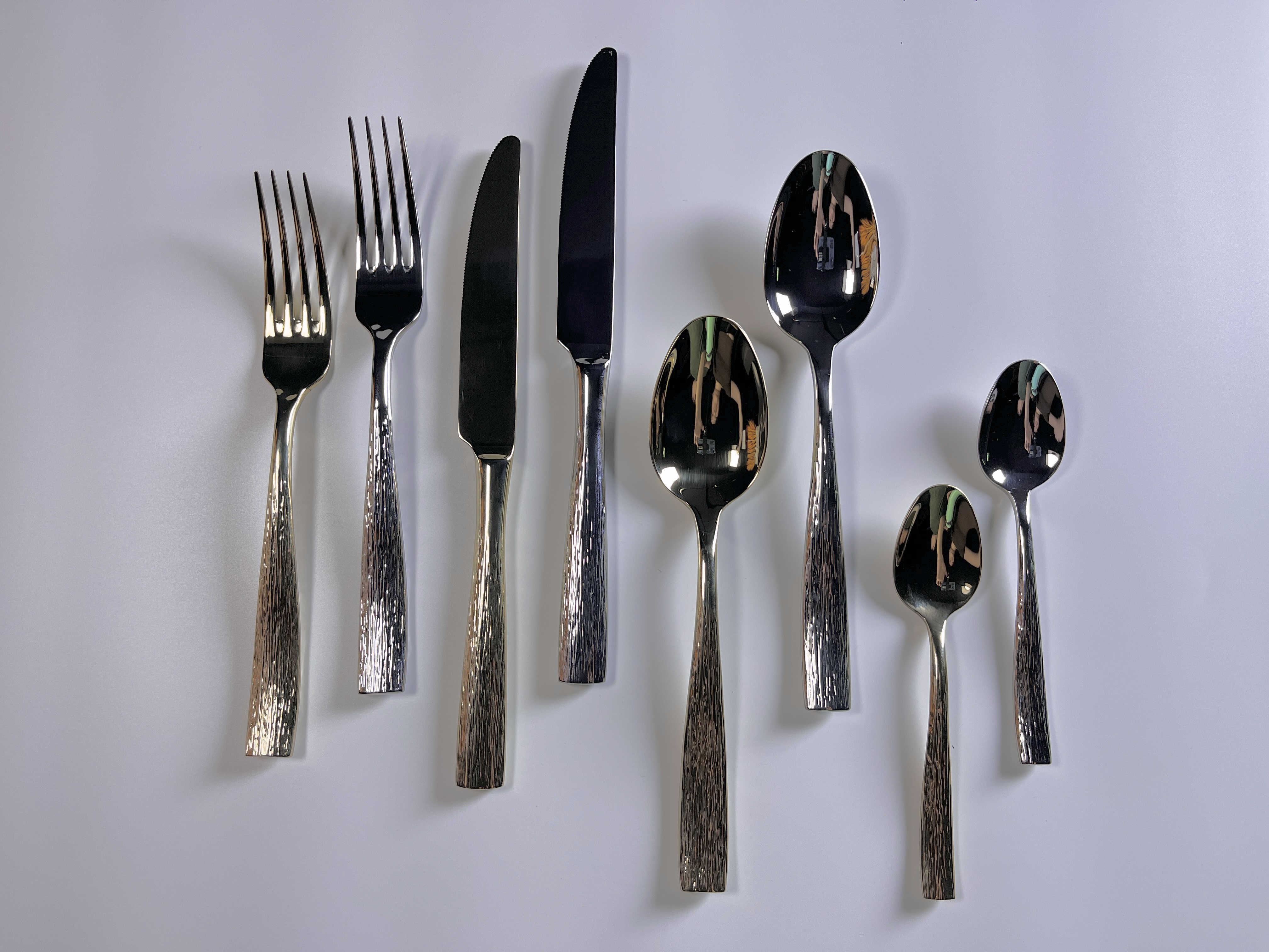 Silver & Gold Cutleries