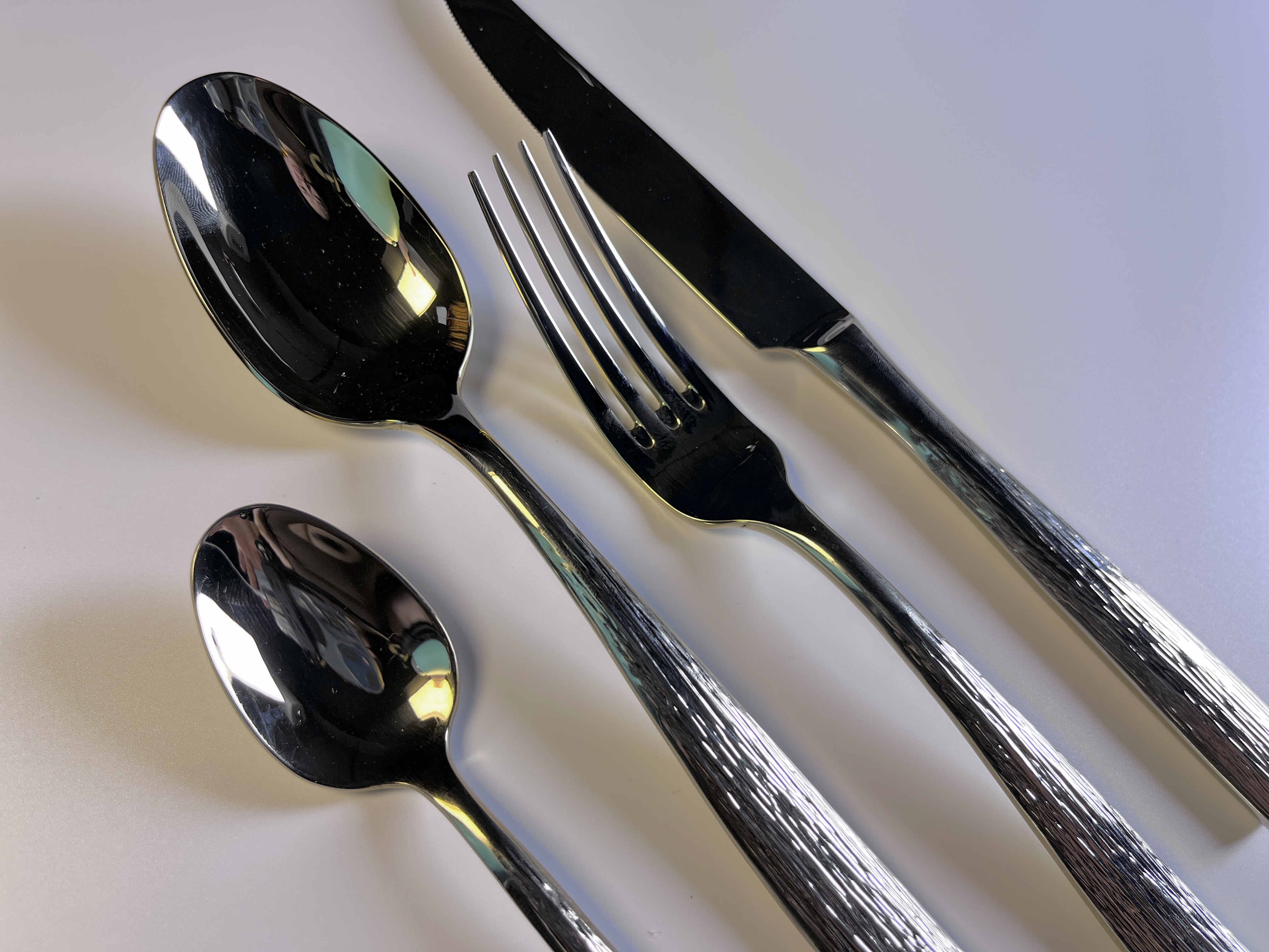 Silver & Gold Cutleries