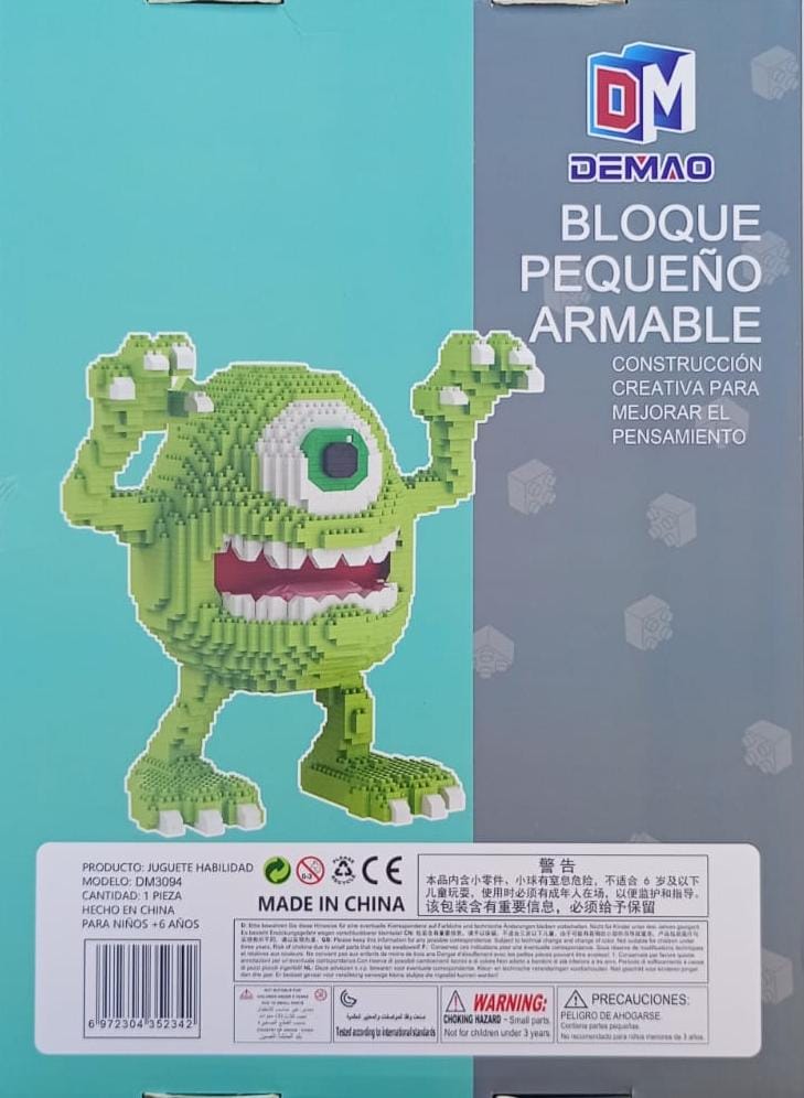 Small Assembled Block Toy