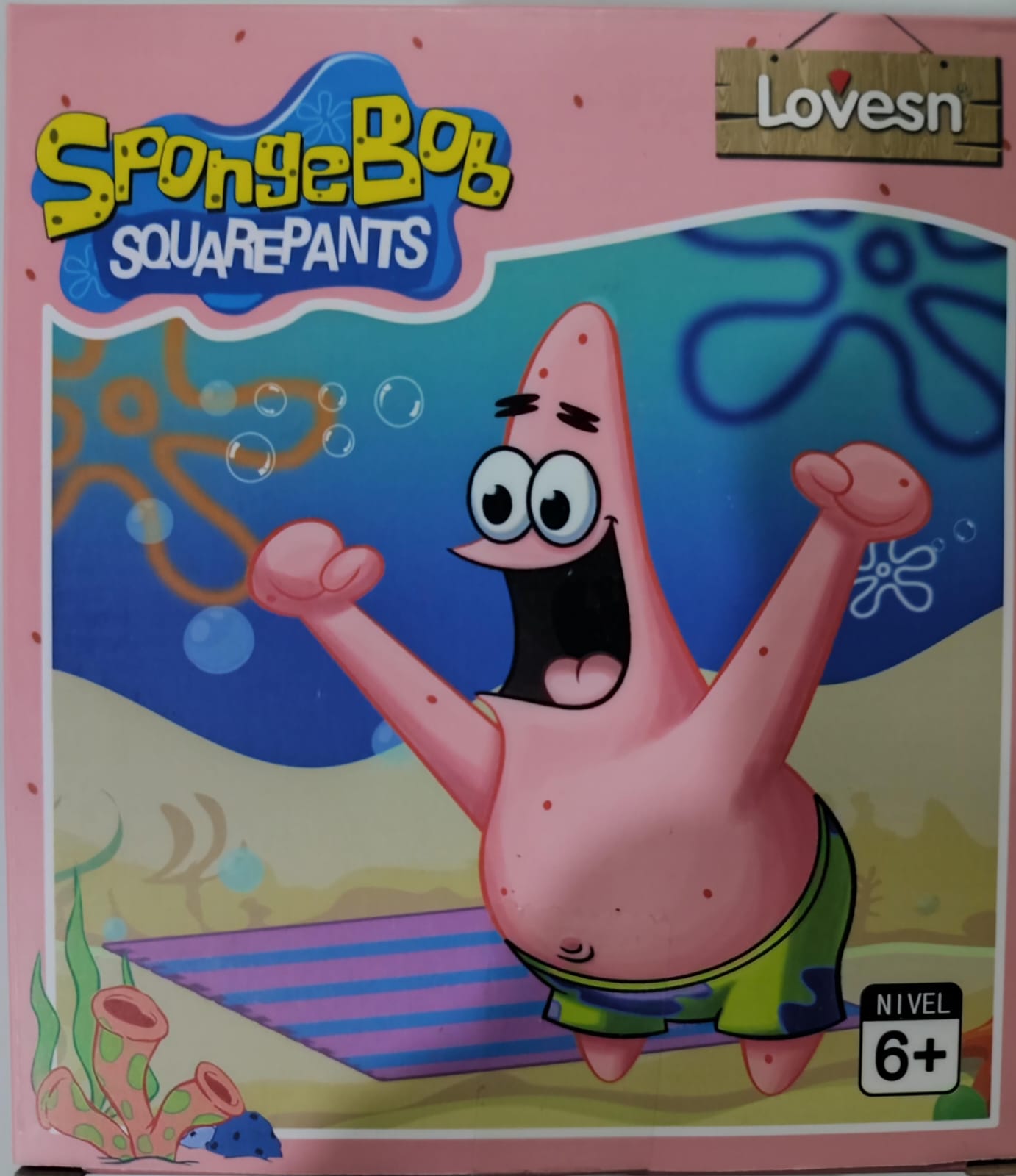Patrick Star Building Block Set